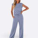 Íris - Conjunto Casual de Tejido Suave para Relax