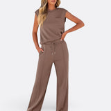 Íris - Conjunto Casual de Tejido Suave para Relajación