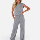 Íris - Conjunto Casual de Tejido Suave para Relax