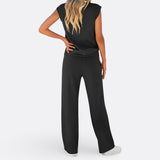 Íris - Conjunto Casual de Tejido Suave para Relax