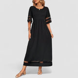 Catarina - Vestido Elegante con Diseño que Disimula el Abdomen