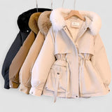 Milena - Elegante Abrigo de Invierno
