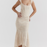 Nalina - Maxi Vestido de Elegancia