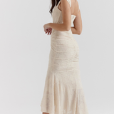 Nalina - Maxi Vestido de Elegancia