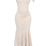 Nalina - Maxi Vestido de Elegancia