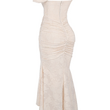Nalina - Maxi Vestido de Elegancia