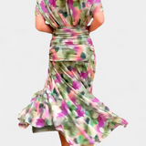 Luana - Vestido Chic con Escote en V