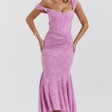 Nalina - Maxi Vestido de Elegancia