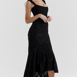 Nalina - Maxi Vestido de Elegancia