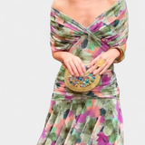 Luana - Vestido Chic con Escote en V