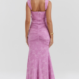 Nalina - Maxi Vestido de Elegancia
