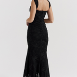 Nalina - Maxi Vestido de Elegancia