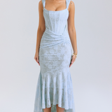 Nalina - Maxi Vestido de Elegancia