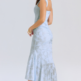 Nalina - Maxi Vestido de Elegancia