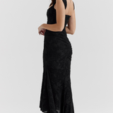 Nalina - Maxi Vestido de Elegancia