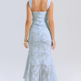 Nalina - Maxi Vestido de Elegancia
