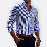 Artur - Camisa Clásica de Rayas