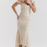 Nalina - Maxi Vestido de Elegancia