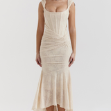 Nalina - Maxi Vestido de Elegancia