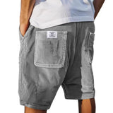Lorenzo - Pantalones Cortos de Terciopelo