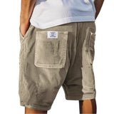 Lorenzo - Pantalones Cortos de Terciopelo