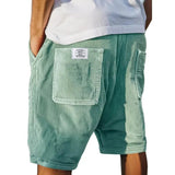 Lorenzo - Pantalones Cortos de Terciopelo