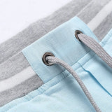 Victor - Pantalones Cortos de Lino para el Verano