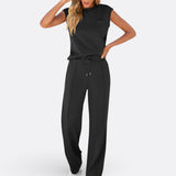 Íris - Conjunto Casual de Tejido Suave para Relajación