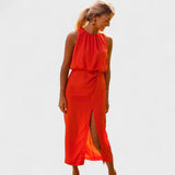 Línea - Sofisticado Vestido Midi