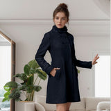 Mariana - Chic Overcoat