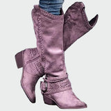 Botas de vaquero de cuero vintage