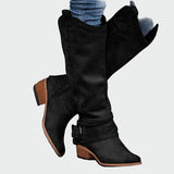 Botas de vaquero de cuero vintage
