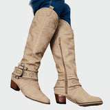 Botas de vaquero de cuero vintage