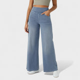 Irene - Pantalones vaqueros de corte amplio