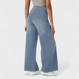 Irene - Pantalones Vaqueros de Corte Amplio