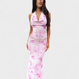 Mara - Rosa Floral Dress