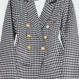 Blazer de estilo clásico