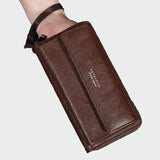 Clásica Cartera de Cuero