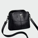 Elegante bolso de cuero