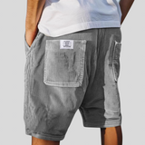 Pedro - Elegantes Pantalones Cortos de Terciopelo