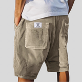 Pedro - Elegantes Pantalones Cortos de Terciopelo