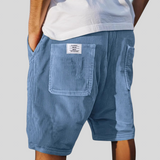Pedro - Elegantes Pantalones Cortos de Terciopelo