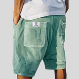 Pedro - Elegantes Pantalones Cortos de Terciopelo