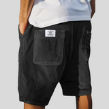 Pedro - Elegantes Pantalones Cortos de Terciopelo