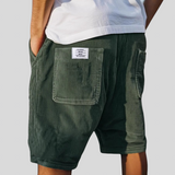 Pedro - Elegantes Pantalones Cortos de Terciopelo