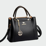 Bolso de cuero elegante y sofisticado