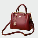 Bolso de cuero elegante y sofisticado