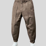 Marcelo - Pantalones Elegantes en Melange