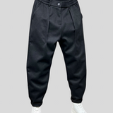 Marcelo - Pantalones Elegantes en Melange
