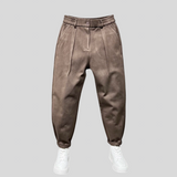 Marcelo - Pantalones Elegantes en Melange